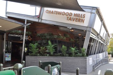 PHD Interiors - Chatswood Tavern - Outside Area